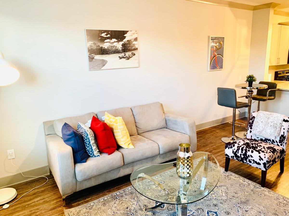 Luxurious And Cozy Apartment In Heart Of Buckhead Atlanta Exteriör bild